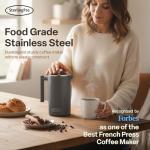 SterlingPro Double-Walled French Press Coffee Maker