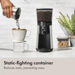 OXO Brew Silver Conical Burr Coffee Grinder