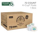 Newman's Own Organic Special Blend K-Cups, 72 Count