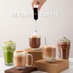 Mini Handheld Milk Frother - Perfect for Lattes