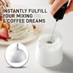 Mini Handheld Milk Frother - Perfect for Lattes