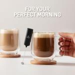 Mini Handheld Milk Frother - Perfect for Lattes