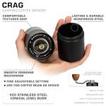 Coletti Crag Manual Coffee Grinder for Adventure