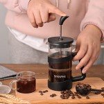 Sivaphe 12oz Lightweight French Press Coffee Maker