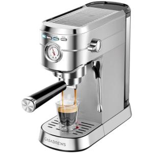 CASABREWS 20 Bar Espresso Machine with Frother