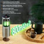 SPARKFE Portable Rechargeable Electric Coffee Grinder