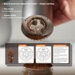 SPARKFE Portable Rechargeable Electric Coffee Grinder