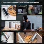 SPARKFE Portable Rechargeable Electric Coffee Grinder