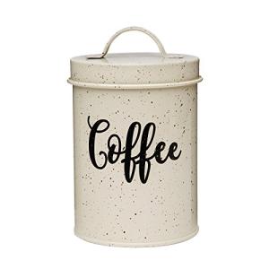 Amici Home Maddox Speckled Cream Coffee Canister