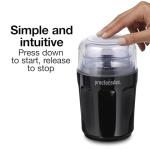 Quiet Electric Coffee Grinder with Stainless Steel Blades