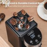 Gevi Electric Burr Coffee Grinder with 35 Settings