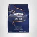 Lavazza Super Crema Medium Espresso Coffee Beans 22 oz