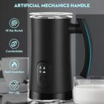 4-in-1 Electric Milk Frother for Coffee Drinks