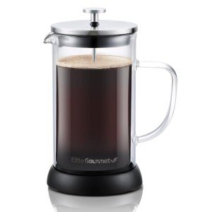 Elite Gourmet French Press Coffee Maker 34-Ounce