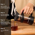 Sivaphe 12oz Lightweight French Press Coffee Maker