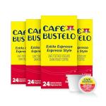 Café Bustelo Dark Roast Espresso K-Cup Pack