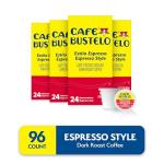 Café Bustelo Dark Roast Espresso K-Cup Pack