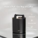 KIVY Airtight Vacuum Coffee Canister - Push Lid