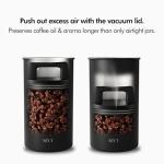 KIVY Airtight Vacuum Coffee Canister - Push Lid