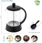 Easyworkz Eclipse 27 oz French Press Coffee Maker