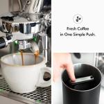 KIVY Airtight Vacuum Coffee Canister - Push Lid