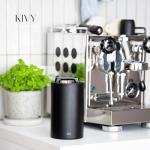 KIVY Airtight Vacuum Coffee Canister - Push Lid
