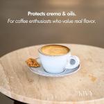 KIVY Airtight Vacuum Coffee Canister - Push Lid