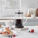 Elite Gourmet French Press Coffee Maker 34-Ounce