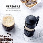 OVENTE 12oz French Press Coffee Maker - Black