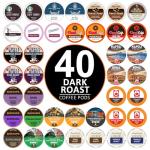 Dark Roast Coffee Pod Variety Pack for Keurig