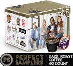 Dark Roast Coffee Pod Variety Pack for Keurig
