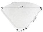 Amazon Basics Cone Coffee Filters for 8-12 Cups