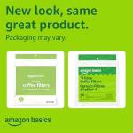 Amazon Basics Cone Coffee Filters for 8-12 Cups