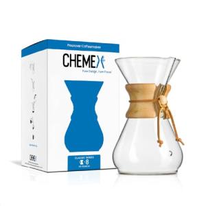 Chemex Classic 8-Cup Pour-Over Coffee Maker