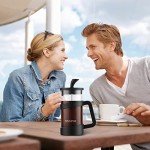 Sivaphe 12oz Lightweight French Press Coffee Maker