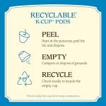 Kauai Coffee Vanilla Macadamia Nut K-Cup Pods 22ct