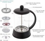 Easyworkz Eclipse 27 oz French Press Coffee Maker