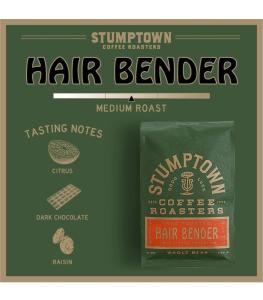 Stumptown Hair Bender Medium Roast Whole Bean Coffee