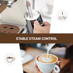 Compact 20 Bar Espresso Machine with Frother