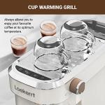 Compact 20 Bar Espresso Machine with Frother