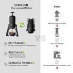 Staresso Plus SP300 Manual Portable Espresso Maker