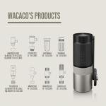 WACACO Exagrind Portable Stainless Steel Coffee Grinder
