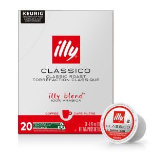 Illy Classico K Cups – Mild & Flavorful Pods
