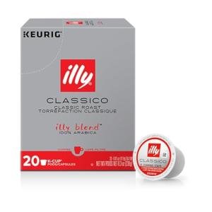 Illy Classico K Cups – Mild & Flavorful Pods