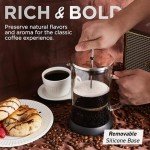Elite Gourmet French Press Coffee Maker 34-Ounce