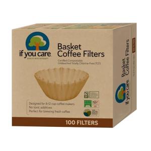 If You Care Coffee Filter Baskets - 100 Count