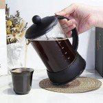 Easyworkz Eclipse 27 oz French Press Coffee Maker