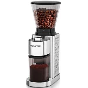 Aromaster Electric Conical Burr Coffee Grinder