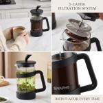 Sivaphe 12oz Lightweight French Press Coffee Maker