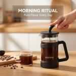 Sivaphe 12oz Lightweight French Press Coffee Maker